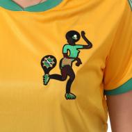 Jamaïque Maillot de Football Jaune Femme Umbro vue 3