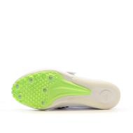 Chaussures d'Athlétisme Blanches Homme Adidas Jumpstar vue 5
