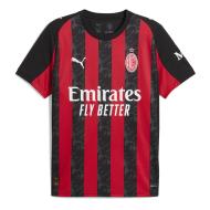 ACM Milan Maillot de Football Rouge/Noir Homme Puma 25/26 pas cher