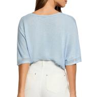 Morgan MCHRIS Women's Light Blue Sweater Photo of the Espace des Marques %store% store - view of %key%