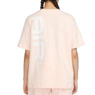 T-shirt Rose Femme Nike FD2563 vue 2