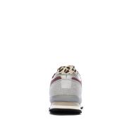 Baskets Bordeaux/Gris Femme Pepe jeans Marlon vue 3