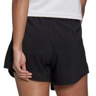 Short de Running Noir Femme Adidas HD6290 vue 2