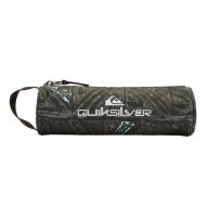 Estuche gris/negro para hombre Quiksilver Pencilo