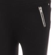 Legging Noir Fille Teddy Smith Perry vue 2