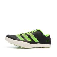 Baskets Noires/Vert Homme Adidas Adizero pas cher
