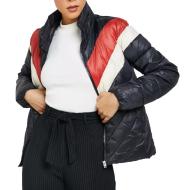 Doudoune Matelassée Noir femme JDY Luca pas cher