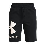 Short Noir Garçon Under Armour Rival Fleece pas cher