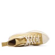 Baskets Jaune Femme Converse Run Star Hike A09912C vue 4