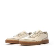 Baskets Blanche/Grise Femme Superdry Retro Sleek vue 6