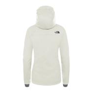 Manteau de ski Écru Femme The North Face Ravina vue 2