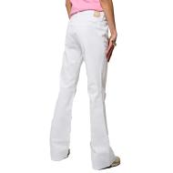 Jean Droit Blanc Femme Kaporal Bea vue 2