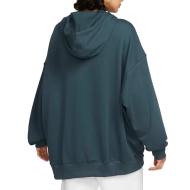 Sweat Bleu Femme Nike Nsw vue 2