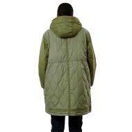 Women's Khaki Jacket Kaporal PARY Photo of the Espace des Marques %store% store - view of %key%