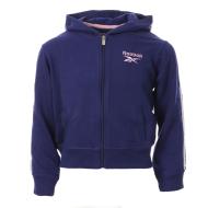 Sweat à Capuche Marine Fille Reebok Classic pas cher