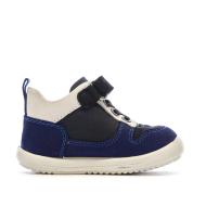 Baskets Hautes Marine Garçon Kickers Bottillon vue 2