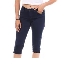 Pantacourt Marine Femme Teddy Smith Comf Used