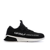 Baskets Noir/Blanc Homme Kaporal Dofino vue 2