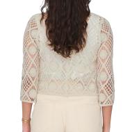 Gilet Beige Femme Only Celia vue 2