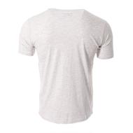 T-shirt Blanc Chiné Homme RMS26 1071 vue 2