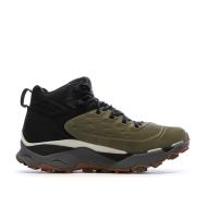 Chaussures de Randonnée Kaki/Noir Homme The North Face M Vectiv Exploris vue 2