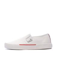 Chaussures en toile Blanches Homme Sergio Tacchini Portofino vue 2