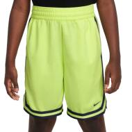 Short de Basketball Jaune Fluo Garçon Nike Kids' Dri-FIT DNA pas cher