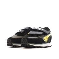 Baskets Noir/Jaune Junior Puma Rider FV Spongebob vue 6