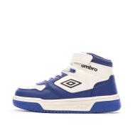 Baskets Bleues/Blanches Garçon Rouge Umbro Olly Vlc