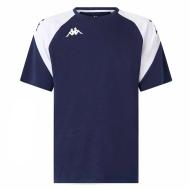 Maillot Marine/Blanc Homme Kappa Loreto