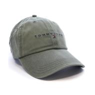 Casquette Kaki Homme Tommy Hilfiger Ancient vue 2