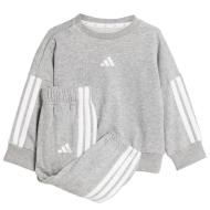 Ensemble de Survêtement Gris Garçon Adidas JV9852 pas cher