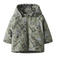 Blouson Vert Garçon Name it Animaux pas cher