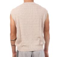 Gilet Beige Homme Jack & Jones Summer vue 2
