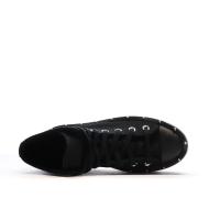 Baskets Noires Femme Converse All Star Modern Lift vue 4