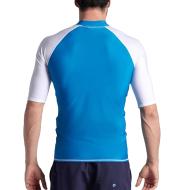 Lycra Bleu Homme Arena Rash Vest vue 2