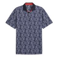 Polo Marine Homme Puma Pique Royal pas cher