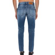 Jean slim Bleu Homme Diesel D-strukt vue 2