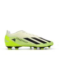 Chaussures de Foot Jaunes Mixte Adidas X Crazyfast.4 FxG vue 2