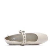 Ballerinas Ecru für Damen Xti 145118 Ansicht 4