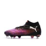 Chaussures de Foot Violet/Noir Homme Puma Future 8 Ultimate MxSG