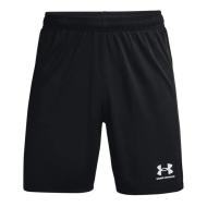 Short de foot Noir Homme Under Armour Challenger pas cher