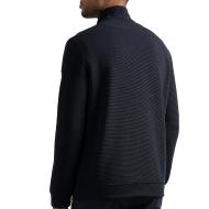 Sweat 1/4 de Zip Marine Homme Sun Valley LIBY vue 2