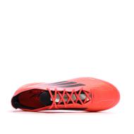 Chaussures de football Rose Homme Adidas F50 Elite vue 4