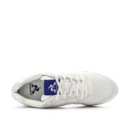 Basket Blanc Homme Le Coq Sportif R500 Sport vue 4