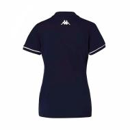 Polo Marine Femme Kappa Barla vue 2