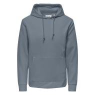 Sweat Bleu Homme Only & Sons Nirvana