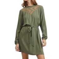 Robe Kaki Femme Vila Suvita