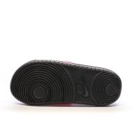 Claquettes Gris/Rose fluo Femme Nike Nike Offcourt Slide vue 2