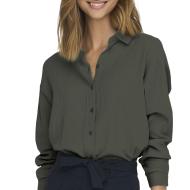 Chemise Kaki Femme JDY Theis